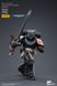 Колекційна фігура Warhammer 40K Black Templars The Emperor's Champion Rolantus 1/18 JoyToy