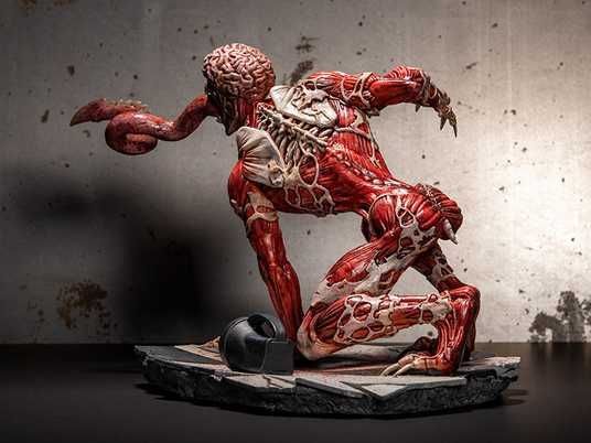 人形 LeeRue Купить Коллекционная фигура Ликер Resident Evil Licker Statue