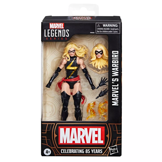 Купити Колекційна фігура Міс Марвел Marvel Legends Warbird Target
