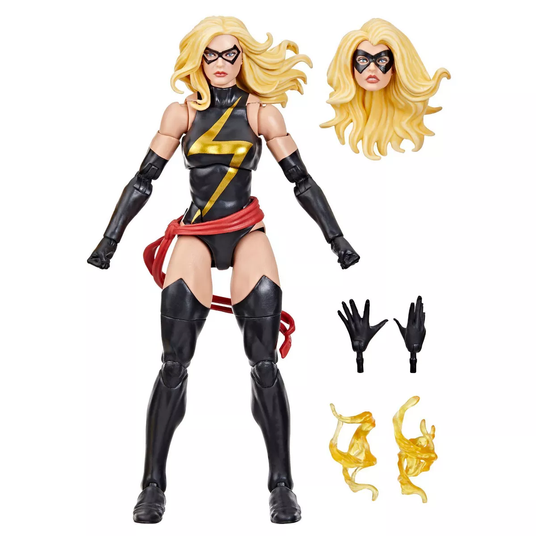 Купити Колекційна фігура Міс Марвел Marvel Legends Warbird Target