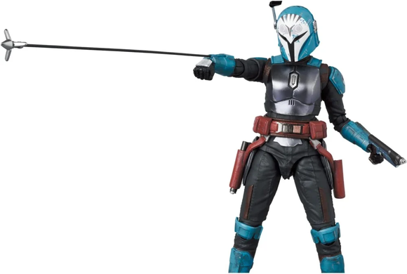 Коллекционная фигура Бо-Катан Крайз The Mandalorian MAFEX No.208 Bo-Katan Kryze