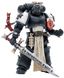 Колекційна фігура Warhammer 40K Black Templars The Emperor's Champion Rolantus 1/18 JoyToy