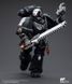 Колекційна фігура Сержант Залізних Рук Warhammer 40k Iron Hands Intercessors Sergeant Bantus 1/18  JoyToy