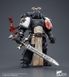 Колекційна фігура Warhammer 40K Black Templars The Emperor's Champion Rolantus 1/18 JoyToy