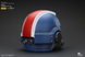 Коллекционный шлем Лейтенанта Титуса Warhammer 40,000: Space Marine 2 Ultramarines Lieutenant Titus' MKX Wearable Helmet Replica