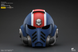 Коллекционный шлем Лейтенанта Титуса Warhammer 40,000: Space Marine 2 Ultramarines Lieutenant Titus' MKX Wearable Helmet Replica