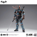 Колекційна фігура Детстроук U-P-Finegures (LPZZ) DC002 Batman Arkham Knight Deathstroke 1/12