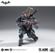 Колекційна фігура Детстроук U-P-Finegures (LPZZ) DC002 Batman Arkham Knight Deathstroke 1/12