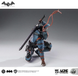 Колекційна фігура Детстроук U-P-Finegures (LPZZ) DC002 Batman Arkham Knight Deathstroke 1/12