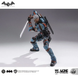 Колекційна фігура Детстроук U-P-Finegures (LPZZ) DC002 Batman Arkham Knight Deathstroke 1/12
