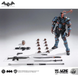 Колекційна фігура Детстроук U-P-Finegures (LPZZ) DC002 Batman Arkham Knight Deathstroke 1/12
