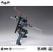 Колекційна фігура Детстроук U-P-Finegures (LPZZ) DC002 Batman Arkham Knight Deathstroke 1/12