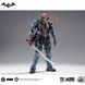 Колекційна фігура Детстроук U-P-Finegures (LPZZ) DC002 Batman Arkham Knight Deathstroke 1/12