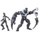 Комплект коллекционных фигур Космический Рыцарь Веном и Мания Marvel Legends Series: Venom Space Knight and Marvel's Mania