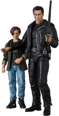 Комплект колекційних фігур Т-800 та Джон Коннор Terminator 2: Judgment Day MAFEX No.280 T-800 (T2 Ver.) and John Connor Two-Pack
