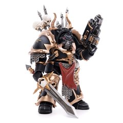 Колекційна фігура Термінатор темного легіону Хаосу Warhammer 40K Black Legion Chaos Terminator Brother Gnarl 1/18