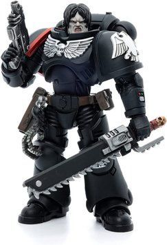 Колекційна фігура Гвардії Ворона Warhammer 40K Raven Guard Intercessors Brother Colvane 1/18