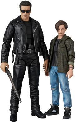 Комплект колекційних фігур Т-800 та Джон Коннор Terminator 2: Judgment Day MAFEX No.280 T-800 (T2 Ver.) and John Connor Two-Pack