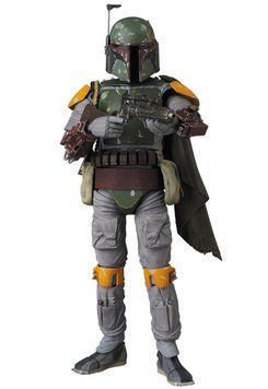 Коллекционная фигура Боба Фэтт Star Wars MAFEX No.025 Boba Fett (Return of the Jedi)