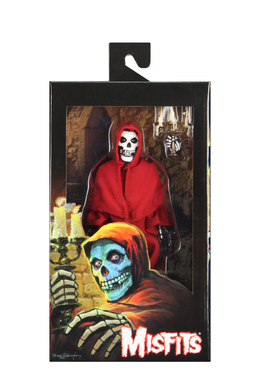 Колекційна фігура Злий Дух NECA Misfits The Fiend with Red Robe Retro Clothed
