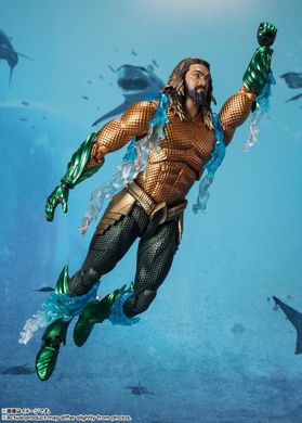 Колекційна фігура Аквамен Aquaman and the Lost Kingdom S.H.Figuarts Aquaman