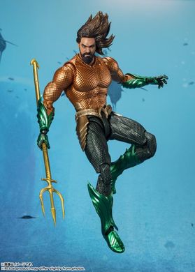 Колекційна фігура Аквамен Aquaman and the Lost Kingdom S.H.Figuarts Aquaman