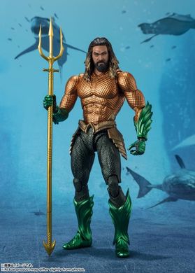 Колекційна фігура Аквамен Aquaman and the Lost Kingdom S.H.Figuarts Aquaman