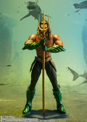 Коллекционная фигура Аквамен Aquaman and the Lost Kingdom S.H.Figuarts Aquaman