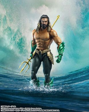 Коллекционная фигура Аквамен Aquaman and the Lost Kingdom S.H.Figuarts Aquaman