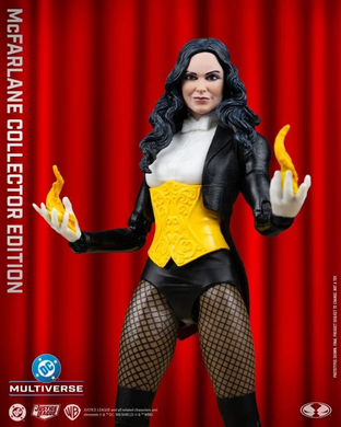 Колекційна фігура Затанна та детектив Чімп DC Classic DC Multiverse Collector Edition Zatanna with Detective Chimp