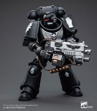 Колекційна фігура піхотинець Залізних Рук Iron Hands Intercessors Brother Ignar 1/18 JoyToy