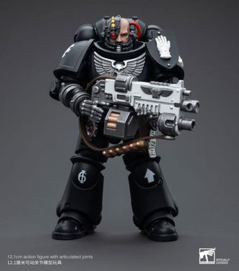 Колекційна фігура піхотинець Залізних Рук Iron Hands Intercessors Brother Ignar 1/18 JoyToy