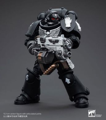 Колекційна фігура піхотинець Залізних Рук Iron Hands Intercessors Brother Ignar 1/18 JoyToy