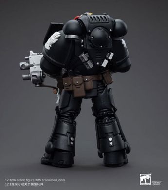 Колекційна фігура піхотинець Залізних Рук Iron Hands Intercessors Brother Ignar 1/18 JoyToy