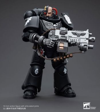 Колекційна фігура піхотинець Залізних Рук Iron Hands Intercessors Brother Ignar 1/18 JoyToy