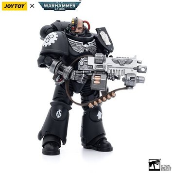 Колекційна фігура піхотинець Залізних Рук Iron Hands Intercessors Brother Ignar 1/18 JoyToy