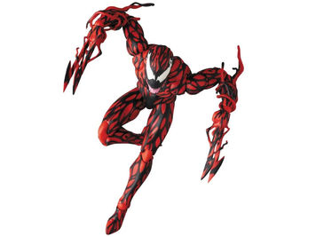 Коллекционная фигура Карнаж Marvel MAFEX No.118 Carnage (Comic Ver.) 2024 reissue