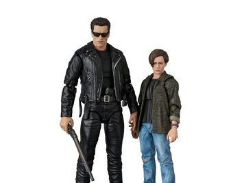 Комплект колекційних фігур Т-800 та Джон Коннор Terminator 2: Judgment Day MAFEX No.280 T-800 (T2 Ver.) and John Connor Two-Pack