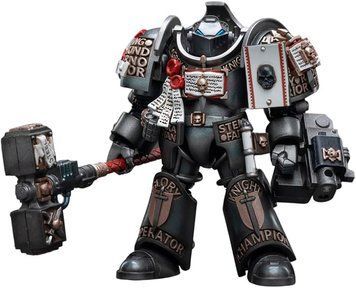 Коллекционная фигура Терминатор Серых Рыцарей Warhammer 40K Grey Knights Terminator Caddon Vibova 1/18