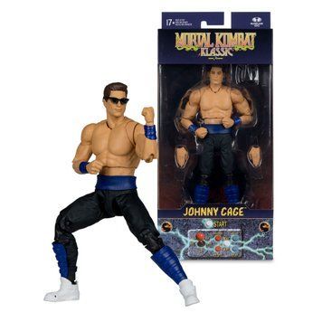 Колекційна фігура Джонні Кейдж Mortal Kombat Klassic Johnny Cage