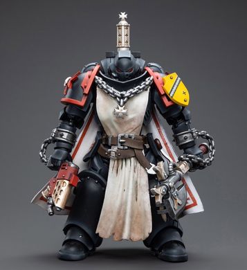 Колекційна фігура Warhammer 40K Black Templars Primaris Sword Brethren Granbertus 1/18 JoyToy