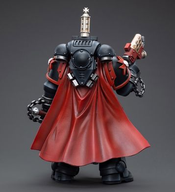 Колекційна фігура Warhammer 40K Black Templars Primaris Sword Brethren Granbertus 1/18 JoyToy