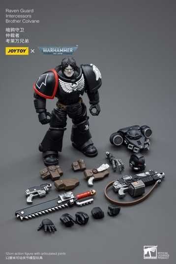 Купить Коллекционная фигура Гвардии Ворона Warhammer 40K Raven