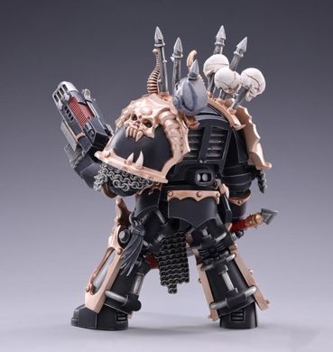 Колекційна фігура Термінатор темного легіону Хаосу Warhammer 40K Black Legion Chaos Terminator Brother Gnarl 1/18