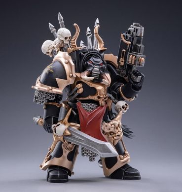 Колекційна фігура Термінатор темного легіону Хаосу Warhammer 40K Black Legion Chaos Terminator Brother Gnarl 1/18