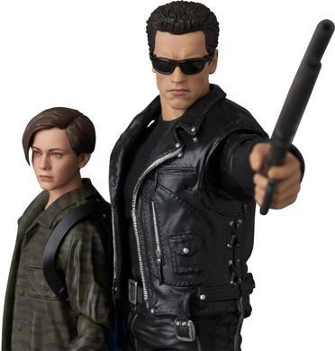 Комплект колекційних фігур Т-800 та Джон Коннор Terminator 2: Judgment Day MAFEX No.280 T-800 (T2 Ver.) and John Connor Two-Pack