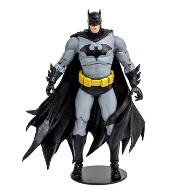 Коллекционная фигура Бэтмен Хаш Batman: Hush DC Multiverse Batman (Black Ver.)