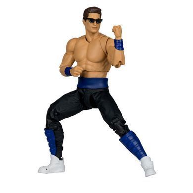 Колекційна фігура Джонні Кейдж Mortal Kombat Klassic Johnny Cage