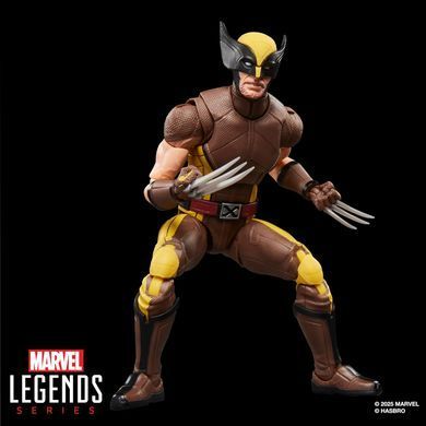 Колекційна фігура Росомаха (коричневий костюм) Deadpool & Wolverine Marvel Legends Wolverine (Brown Suit)