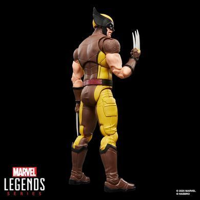 Колекційна фігура Росомаха (коричневий костюм) Deadpool & Wolverine Marvel Legends Wolverine (Brown Suit)